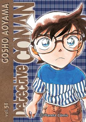 Detective Conan nº 51 | N0226-PLA22 | Gosho Aoyama | Terra de Còmic - Tu tienda de cómics online especializada en cómics, manga y merchandising