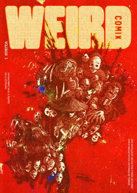 Weird Comix 01 | N0125-OTED20 | Varios autores | Terra de Còmic - Tu tienda de cómics online especializada en cómics, manga y merchandising