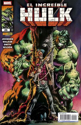 El Increíble Hulk 26 | N1125-PAN38 | Philip Kennedy Johnson, Kev Walker | Terra de Còmic - Tu tienda de cómics online especializada en cómics, manga y merchandising
