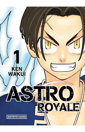 Astro Royale 1 | N0625-OTED15 | Ken Wakui | Terra de Còmic - Tu tienda de cómics online especializada en cómics, manga y merchandising