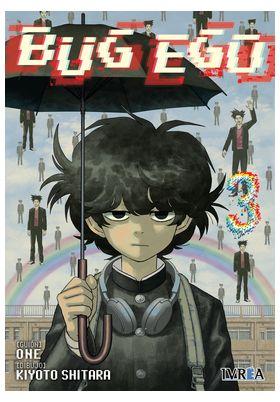 Bug Ego 03 | N0526-IVR06 | One, Kiyoko Oneshitara | Terra de Còmic - Tu tienda de cómics online especializada en cómics, manga y merchandising