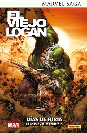 Marvel Saga TPB. El viejo Logan 5 | N0426-PAN63 | Ed Brisson, Mike Deodato | Terra de Còmic - Tu tienda de cómics online especializada en cómics, manga y merchandising