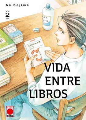 Vida entre libros 2 | N1226-PAN42 | Ao Kojima | Terra de Còmic - Tu tienda de cómics online especializada en cómics, manga y merchandising