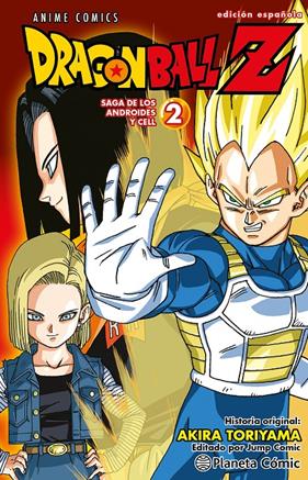 Dragon Ball Z Anime Androides nº 02 | N1026-PLA07 | Akira Toriyama | Terra de Còmic - Tu tienda de cómics online especializada en cómics, manga y merchandising