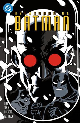 Aventuras de Batman 6 | N0926-PAN45 | Dev Madan, Glen Murakami, Kelley Puckett, Kevin Altieri, Rick Burchett, Alan Grant, Bruce Timm, Paul Dini | Terra de Còmic - Tu tienda de cómics online especializada en cómics, manga y merchandising
