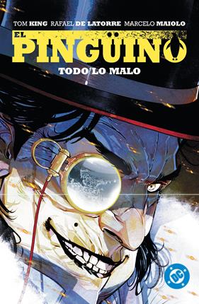DC Premiere. Amanecer de DC. El Pingüino 2 | N0826-PAN66 | Rafael De Latorre, Tom King | Terra de Còmic - Tu tienda de cómics online especializada en cómics, manga y merchandising