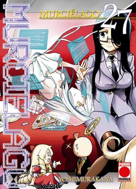 Murciélago 27 | N1026-PAN37 | Yoshimurakana | Terra de Còmic - Tu tienda de cómics online especializada en cómics, manga y merchandising