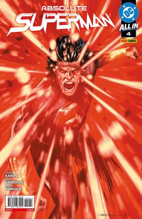 Absolute Superman 4 | N0725-PAN75 | Jason Aaron, Rafa Sandoval | Terra de Còmic - Tu tienda de cómics online especializada en cómics, manga y merchandising