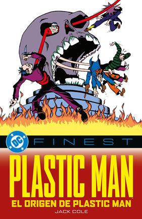 DC Finest. Plastic Man de Jack Cole | N1225-PAN70 | Jack Cole | Terra de Còmic - Tu tienda de cómics online especializada en cómics, manga y merchandising