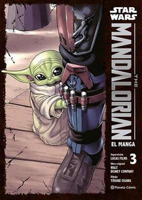 Star Wars. The Mandalorian nº 03 (manga) | N0526-PLA08 | Yusuke Osawa | Terra de Còmic - Tu tienda de cómics online especializada en cómics, manga y merchandising