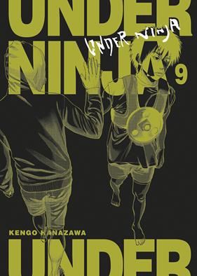 Under Ninja 09 | N0824-NOR27 | Kengo Hanazawa | Terra de Còmic - Tu tienda de cómics online especializada en cómics, manga y merchandising