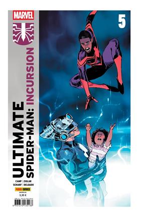 Ultimate Spider-Man: Incursión 5 de 5 | N0226-PAN53 | Cody Ziglar, Deniz Camp, Jonas Scharf | Terra de Còmic - Tu tienda de cómics online especializada en cómics, manga y merchandising