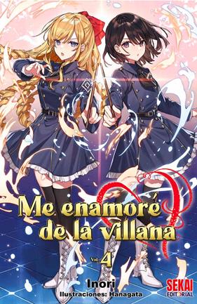Me enamore de la villana Vol. 4 | N1023-OTED17 | Inori | Terra de Còmic - Tu tienda de cómics online especializada en cómics, manga y merchandising