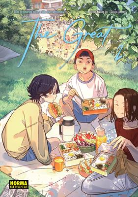 The great 02 | N1225-NOR39 | Kwang Jin, Jimmy | Terra de Còmic - Tu tienda de cómics online especializada en cómics, manga y merchandising