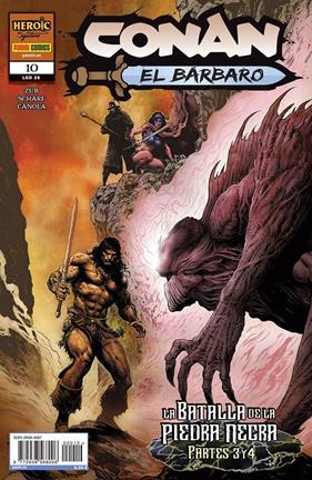 Conan el Bárbaro 10 | N0525-PAN85 | Jim Zub, Jonas Scharf | Terra de Còmic - Tu tienda de cómics online especializada en cómics, manga y merchandising