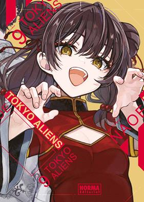 Tokyo aliens 09 | N0226-NOR19 | Naoe | Terra de Còmic - Tu tienda de cómics online especializada en cómics, manga y merchandising