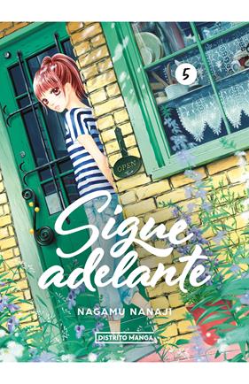 Sigue adelante 05 | N1023-OTED20 | Mika | Terra de Còmic - Tu tienda de cómics online especializada en cómics, manga y merchandising