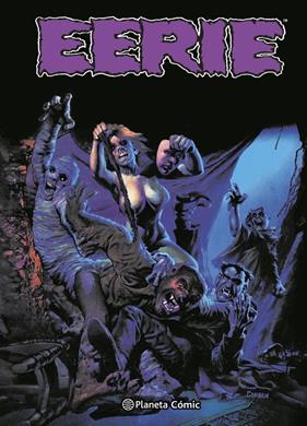 Eerie nº 18/27 | N0326-PLA04 | Varios Autores | Terra de Còmic - Tu tienda de cómics online especializada en cómics, manga y merchandising