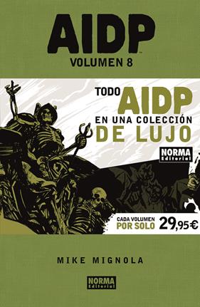 AIDP Integral Vol. 8 | N0921-NOR12 | Mike Mignola, John Arcudi, Scott Allie, Tyler Crook, James Harren, Jason Latour, Max Fiumara, Dave Stewart | Terra de Còmic - Tu tienda de cómics online especializada en cómics, manga y merchandising