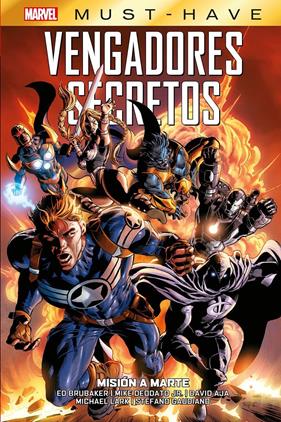 Marvel Must-Have. Vengadores Secretos 1. Misión a Marte | N0124-PAN19 | Ed Brubaker, Mike Deodato Jr. | Terra de Còmic - Tu tienda de cómics online especializada en cómics, manga y merchandising