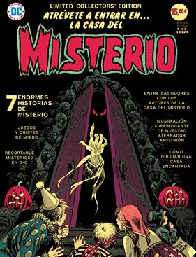 DC Edición Facsímil. La Casa del Misterio | N1026-PAN11 | Jack Sparling, Mike Friedrich, Steve Skeates, Alex Toth, Bernie Wrightson, Gil Kane, Howie Post, Jack Oleck, Neal Adams, Robert Kanigher, Sergio Aragonés | Terra de Còmic - Tu tienda de cómics online especializada en cómics, manga y merchandising