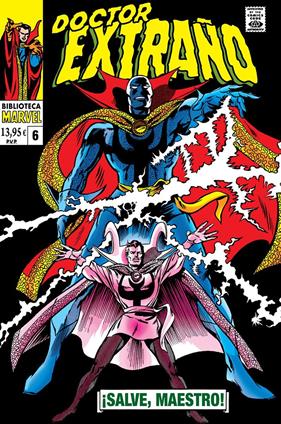 Biblioteca Marvel 104. Doctor Extraño 6. 1968-69 | N1025-PAN31 | Roy Thomas, Gene Colan | Terra de Còmic - Tu tienda de cómics online especializada en cómics, manga y merchandising