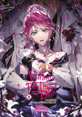 Villains are destined to die 08 | N0726-NOR24 | SUOL, Gwon Gyeoeul | Terra de Còmic - Tu tienda de cómics online especializada en cómics, manga y merchandising