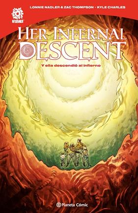 Her Infernal Descent | N1025-PLA47 | Lonnie Nadler, Zac Thompson, Kyle Charles | Terra de Còmic - Tu tienda de cómics online especializada en cómics, manga y merchandising
