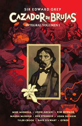 Sir Edward. Cazador de brujas. Integral 1 | N0824-NOR42 | Mike Mignola, otros autores | Terra de Còmic - Tu tienda de cómics online especializada en cómics, manga y merchandising