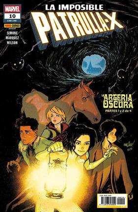 La Imposible Patrulla-X 10 | N0925-PAN79 | David Marquez, Gail Simone | Terra de Còmic - Tu tienda de cómics online especializada en cómics, manga y merchandising