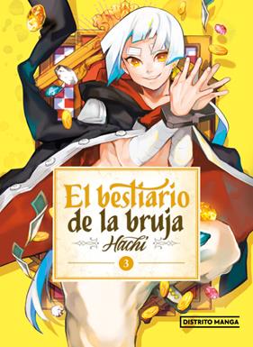El bestiario de la bruja 03 | N0523-OTED07 | Hachi | Terra de Còmic - Tu tienda de cómics online especializada en cómics, manga y merchandising