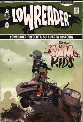 Lowreader 04 | N0525-OTED37 | Mud | Terra de Còmic - Tu tienda de cómics online especializada en cómics, manga y merchandising