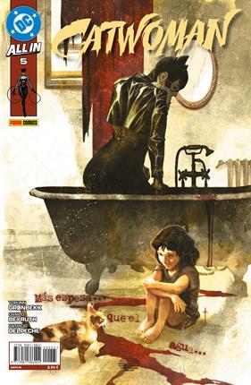 All In Catwoman 5 | N0626-PAN40 | Danilo Beyruth, Patricio Delpeche, Torunn Grønbekk | Terra de Còmic - Tu tienda de cómics online especializada en cómics, manga y merchandising