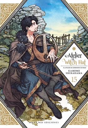 Atelier of the Witch Hat, Vol. 15 | N0426-MILK09 | Kamome Shirahama | Terra de Còmic - Tu tienda de cómics online especializada en cómics, manga y merchandising