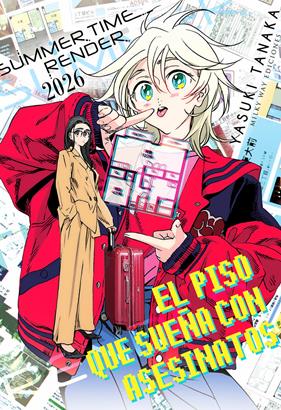 Summer Time Render 2026. El piso que sueña con asesinatos | N1125-MILK02 | Yasuki Tanaka | Terra de Còmic - Tu tienda de cómics online especializada en cómics, manga y merchandising