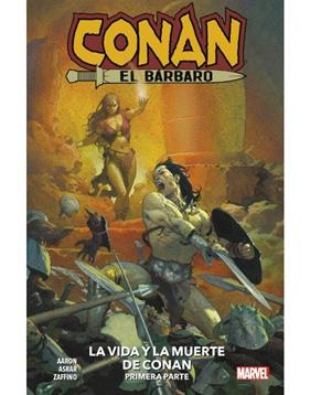 Marvel Premiere. Conan El Bárbaro 1 | N0322-PAN01 | Mahmud Asrar, Jason Aaron | Terra de Còmic - Tu tienda de cómics online especializada en cómics, manga y merchandising