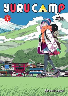 Yuru Camp nº 07 | N0425-PLA33 | Afro | Terra de Còmic - Tu tienda de cómics online especializada en cómics, manga y merchandising