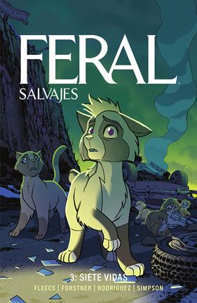 Feral (Salvajes) 3. Siete | N0126-NOR13 | Brad Simpson, Tony Fleecs, Trish Fornster, Tone Rodriguez | Terra de Còmic - Tu tienda de cómics online especializada en cómics, manga y merchandising