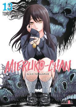 Mieruko-Chan 13 | N0926-IVR02 | Tomoki Izumi | Terra de Còmic - Tu tienda de cómics online especializada en cómics, manga y merchandising