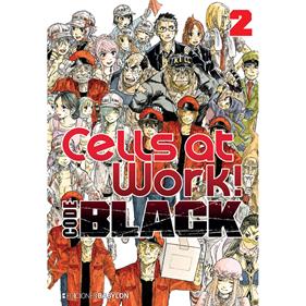Cells at work! Code Black 02 | N0623-OTED34 | Shigemitsu Harada y Issei Hatsuyoshiya | Terra de Còmic - Tu tienda de cómics online especializada en cómics, manga y merchandising