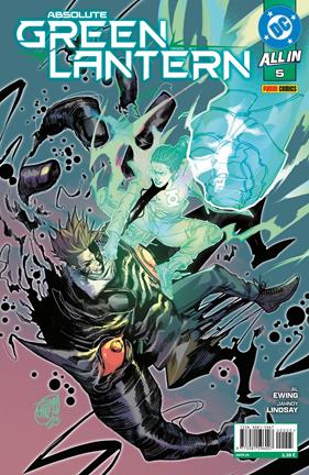Absolute Green Lantern 5 | N0126-PAN72 | Jahnoy Lindsay, Al Ewing | Terra de Còmic - Tu tienda de cómics online especializada en cómics, manga y merchandising