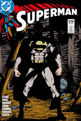 Biblioteca Superman 19 | N1226-PAN68 | Dan Jurgens, George Pérez, Jerry Ordway, Keith Giffen, Kerry Gammill, Curt Swan, Roger Stern | Terra de Còmic - Tu tienda de cómics online especializada en cómics, manga y merchandising