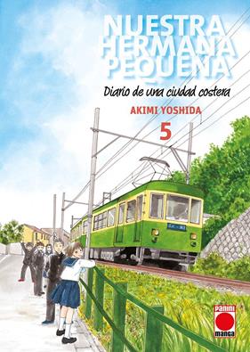 Nuestra Hermana Pequeña: Diario de una ciudad costera 5 | N0324-PAN09 | Akimi Yoshida | Terra de Còmic - Tu tienda de cómics online especializada en cómics, manga y merchandising