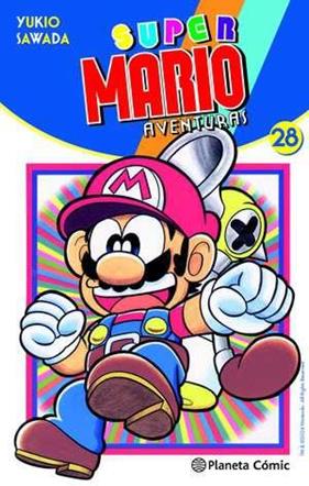 Super Mario nº 28 | N0124-PLA27 | Yukio Sawada | Terra de Còmic - Tu tienda de cómics online especializada en cómics, manga y merchandising