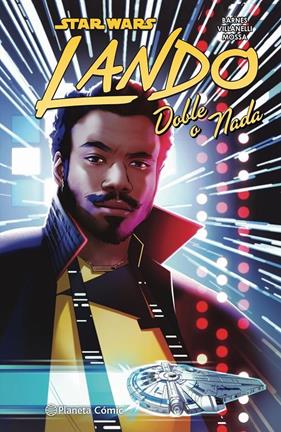 Star Wars Lando Doble o nada | N0621-PLA28 | AA. VV. | Terra de Còmic - Tu tienda de cómics online especializada en cómics, manga y merchandising
