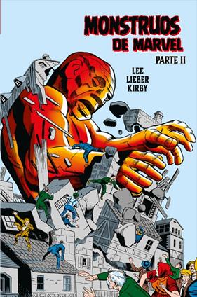 Marvel Limited Edition. Monstruos de Marvel de Stan Lee, Larry Lieber, Jack Kirby vol.2 | N0725-PAN000 | Stan Lee, Larry Lieber y Jack Kirby | Terra de Còmic - Tu tienda de cómics online especializada en cómics, manga y merchandising