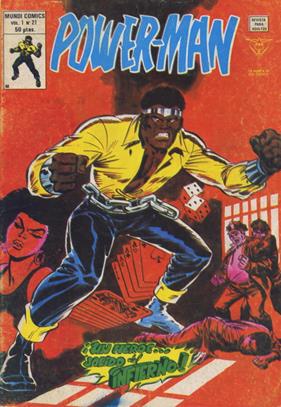 POWER-MAN vol.1 nº 21 | FONDO125 | Terra de Còmic - Tu tienda de cómics online especializada en cómics, manga y merchandising