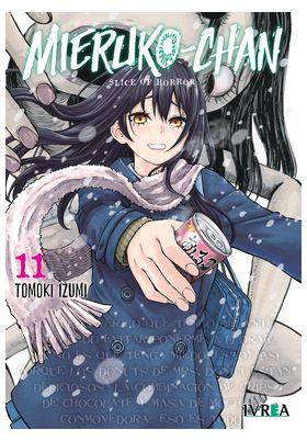Mieruko-Chan 11 | N0325-IVR11 | Tomoki Izumi | Terra de Còmic - Tu tienda de cómics online especializada en cómics, manga y merchandising