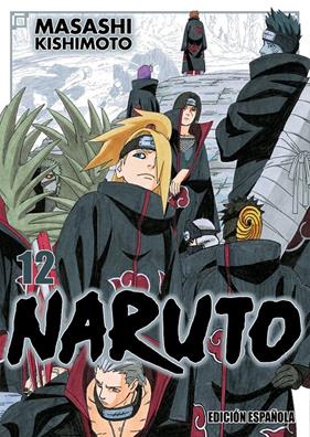 Naruto Jump Remix nº 12/24 | N0326-PLA32 | Masashi Kishimoto | Terra de Còmic - Tu tienda de cómics online especializada en cómics, manga y merchandising