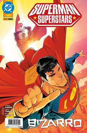 Superman Superstars: Bizarro | N1025-PAN45 | Jason Aaron, John Timms | Terra de Còmic - Tu tienda de cómics online especializada en cómics, manga y merchandising
